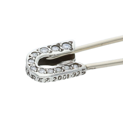 Chrome Hearts Small Pave Diamond Safety Pin Size ONE SIZE