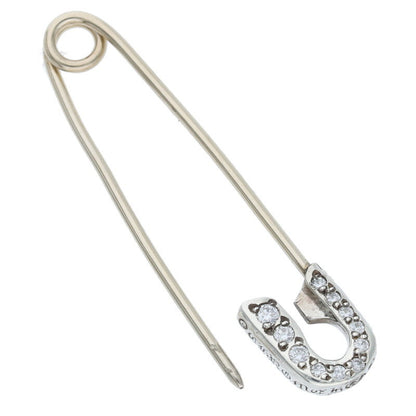 Chrome Hearts Small Pave Diamond Safety Pin Size ONE SIZE