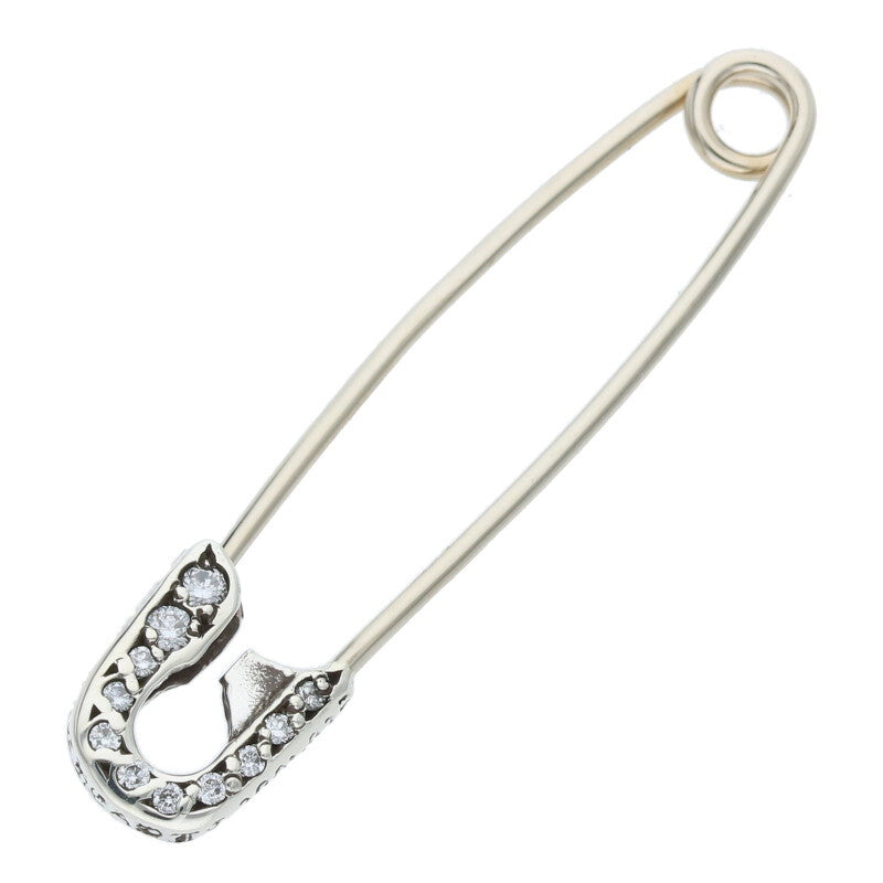 Chrome Hearts Small Pave Diamond Safety Pin Size ONE SIZE