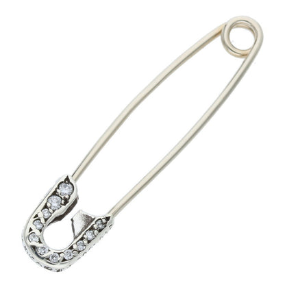 Chrome Hearts Small Pave Diamond Safety Pin Size ONE SIZE