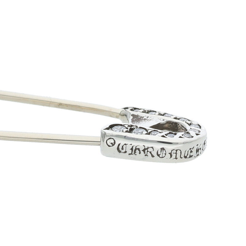 Chrome Hearts Small Pave Diamond Safety Pin Size ONE SIZE
