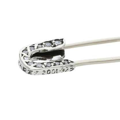 Chrome Hearts Small Pave Diamond Safety Pin Size ONE SIZE