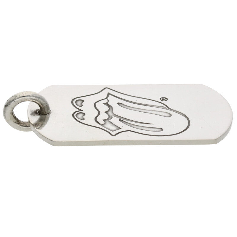 Chrome Hearts D TAG LRG LT Lip & Tongue Dog Size ONE SIZE