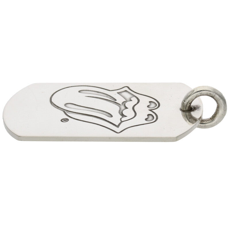 Chrome Hearts D TAG LRG LT Lip & Tongue Dog Size ONE SIZE