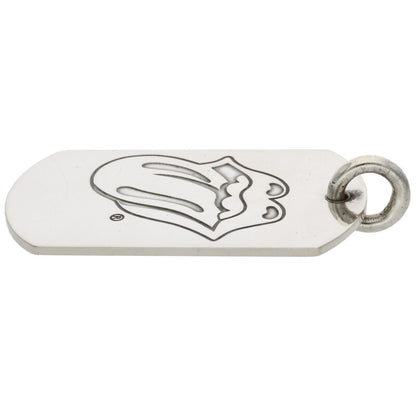 Chrome Hearts D TAG LRG LT Lip & Tongue Dog Size ONE SIZE