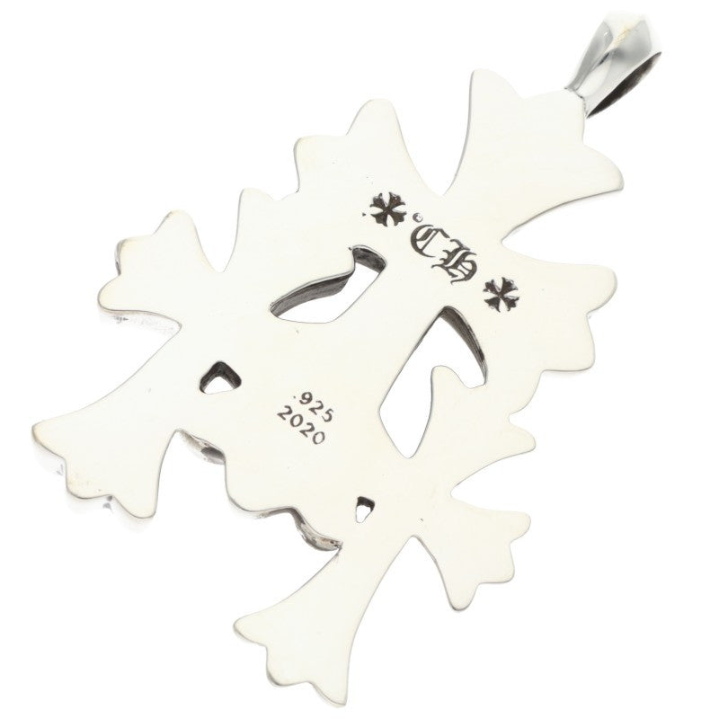 Chrome Hearts 3 CH CRS SML Triple Cross Silver Size ONE SIZE