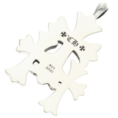 Chrome Hearts 3 CH CRS SML Triple Cross Silver Size ONE SIZE