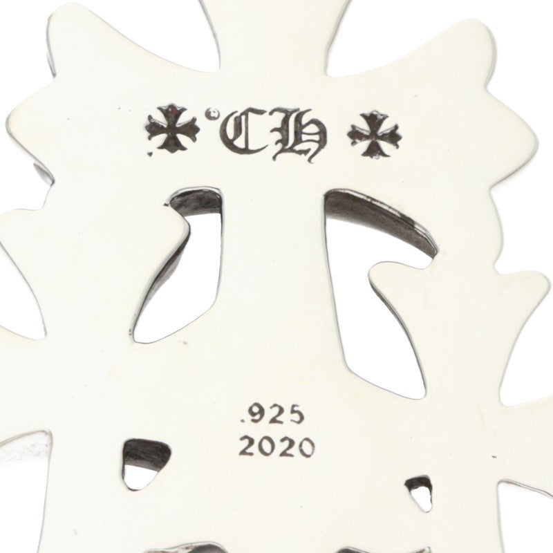 Chrome Hearts 3 CH CRS SML Triple Cross Silver Size ONE SIZE