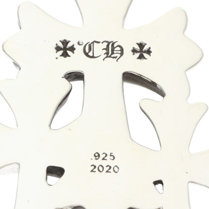 Chrome Hearts 3 CH CRS SML Triple Cross Silver Size ONE SIZE