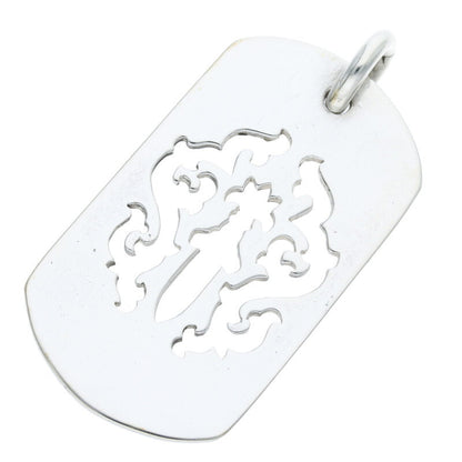 Chrome Hearts D TAG LRG Dagger Cutout Dog Tag Size ONE SIZE