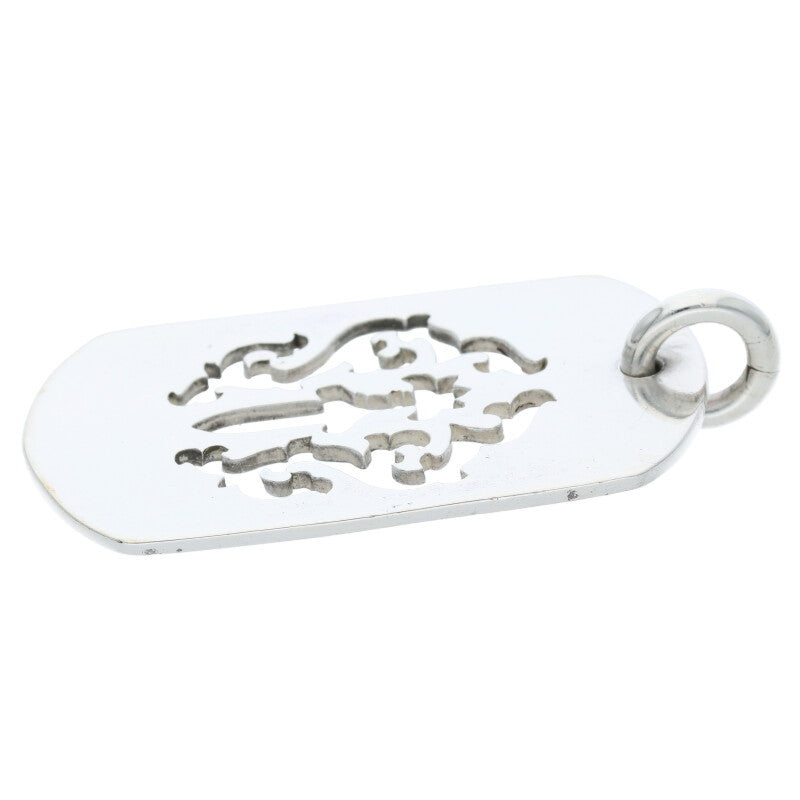 Chrome Hearts D TAG LRG Dagger Cutout Dog Tag Size ONE SIZE