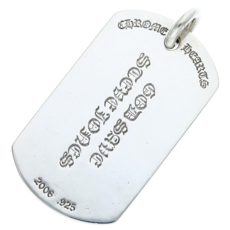 Chrome Hearts D TAG LRG Union Jack Dog Tag Size ONE SIZE