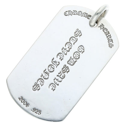 Chrome Hearts D TAG LRG Union Jack Dog Tag Size ONE SIZE