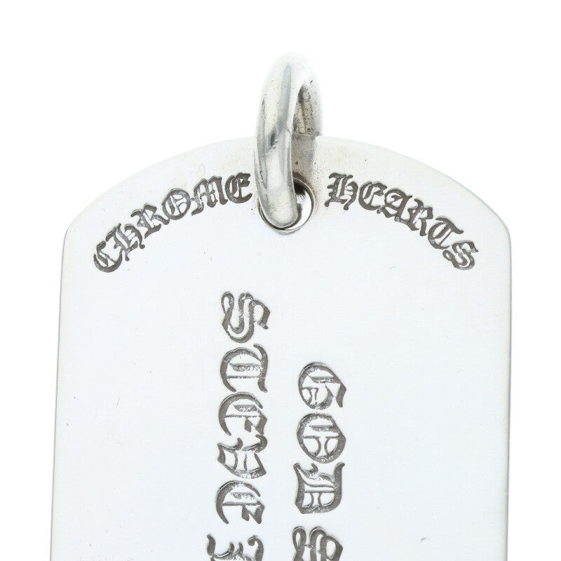 Chrome Hearts D TAG LRG Union Jack Dog Tag Size ONE SIZE