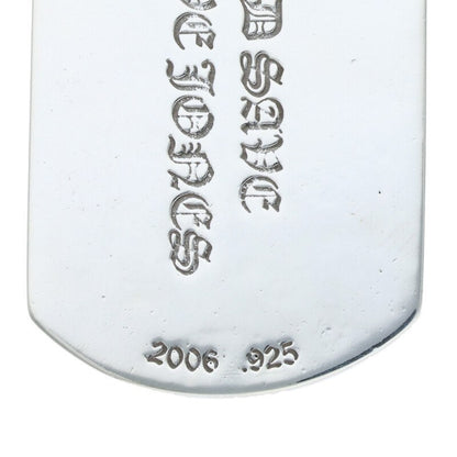 Chrome Hearts D TAG LRG Union Jack Dog Tag Size ONE SIZE