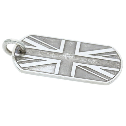 Chrome Hearts D TAG LRG Union Jack Dog Tag Size ONE SIZE