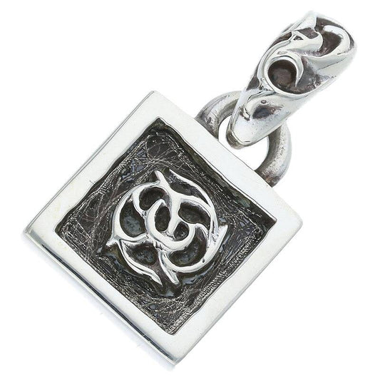 Chrome Hearts Framed Floral Silver (Silver 5.07g)