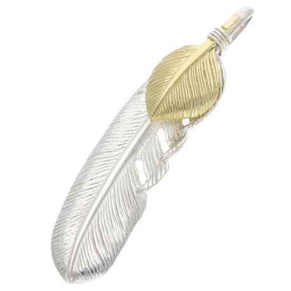 TADY & KING Heart K18 Feather Right Necklace Size ONE SIZE