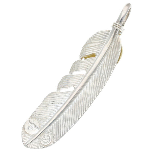 TADY & KING Heart K18 Feather Right Necklace Size ONE SIZE