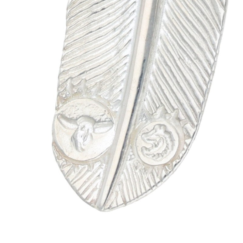 TADY & KING Heart K18 Feather Right Necklace Size ONE SIZE