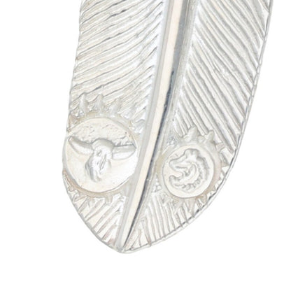 TADY & KING Heart K18 Feather Right Necklace Size ONE SIZE