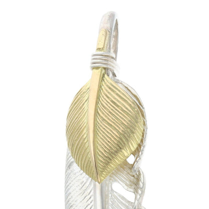 TADY & KING Heart K18 Feather Right Necklace Size ONE SIZE