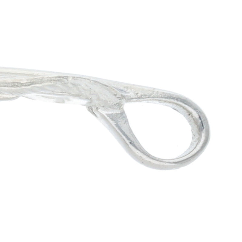 TADY & KING K18 Point Feather Right Necklace Size ONE SIZE