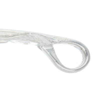 TADY & KING K18 Point Feather Right Necklace Size ONE SIZE
