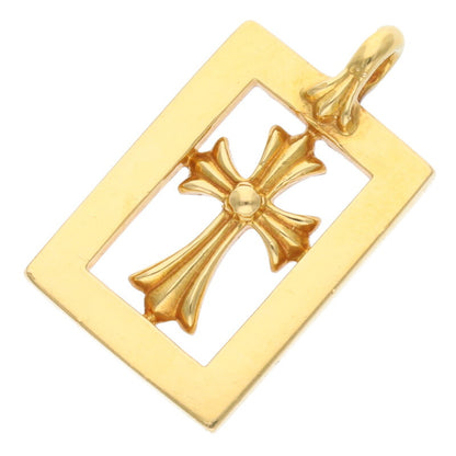 Chrome Hearts 22K FRMD OPN BBYFAT Pendant Size ONE SIZE