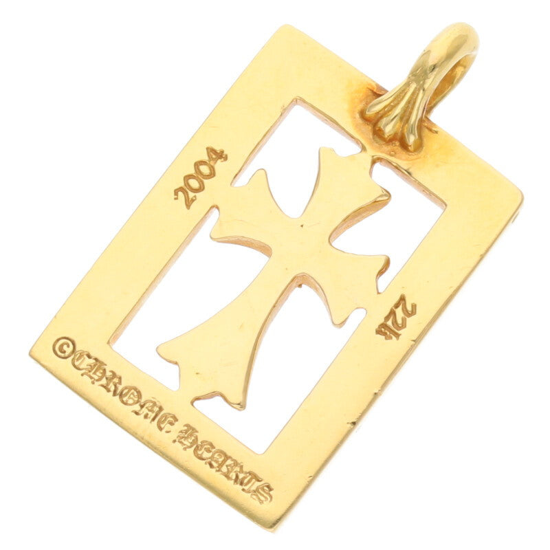 Chrome Hearts 22K FRMD OPN BBYFAT Pendant Size ONE SIZE