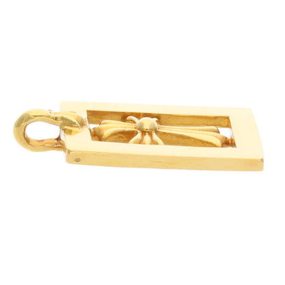Chrome Hearts 22K FRMD OPN BBYFAT Pendant Size ONE SIZE