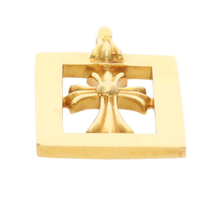 Chrome Hearts 22K FRMD OPN BBYFAT Pendant Size ONE SIZE