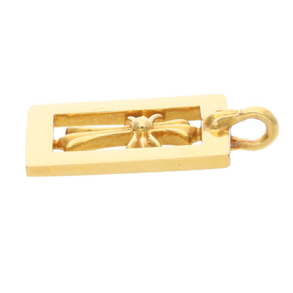 Chrome Hearts 22K FRMD OPN BBYFAT Pendant Size ONE SIZE