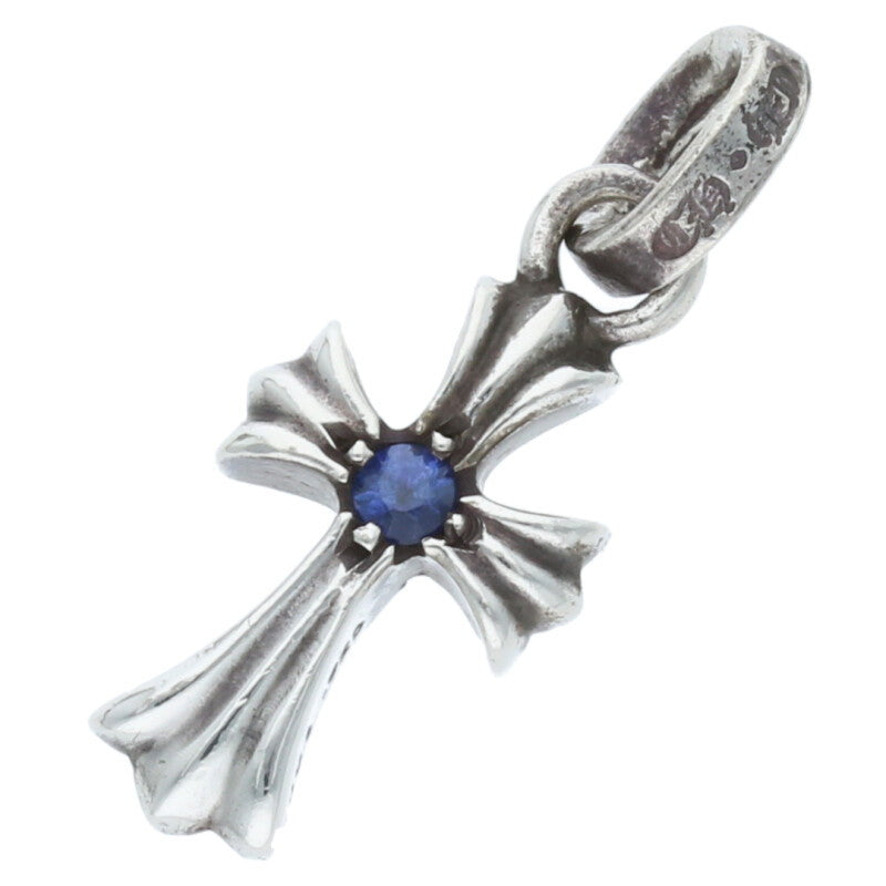 Chrome Hearts BBYFAT 1 Sapphire Charm Silver Size ONE SIZE