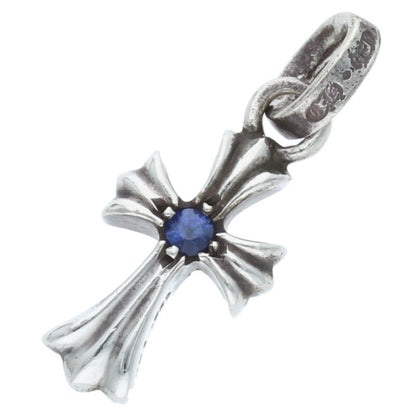 Chrome Hearts BBYFAT 1 Sapphire Charm Silver Size ONE SIZE