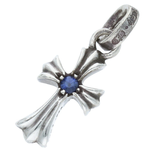 Chrome Hearts BBYFAT 1 Sapphire Charm Silver Size ONE SIZE