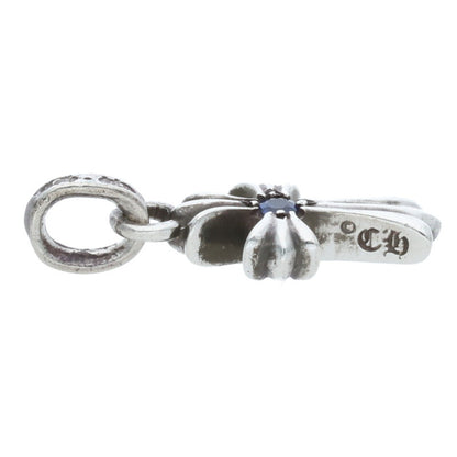 Chrome Hearts BBYFAT 1 Sapphire Charm Silver Size ONE SIZE