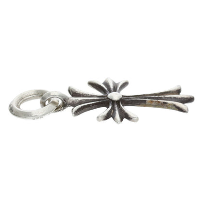 Chrome Hearts TINY CH Cross Charm Silver 925 Size ONE SIZE