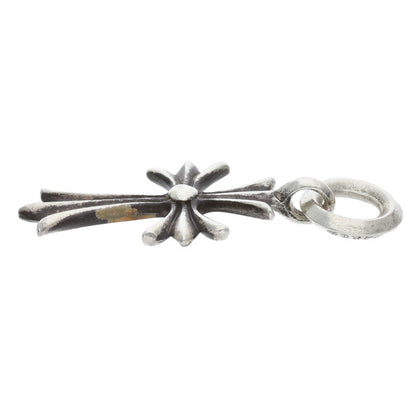 Chrome Hearts TINY CH Cross Charm Silver 925 Size ONE SIZE
