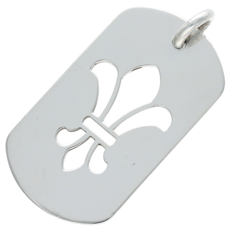 Chrome Hearts 925 Large Dog Tag Pendant Size ONE SIZE
