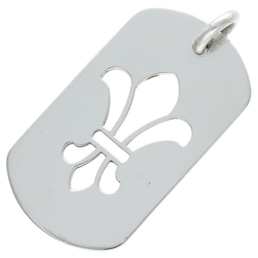Chrome Hearts 925 Large Dog Tag Pendant Size ONE SIZE