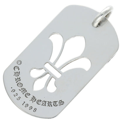 Chrome Hearts 925 Large Dog Tag Pendant Size ONE SIZE