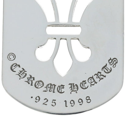 Chrome Hearts 925 Large Dog Tag Pendant Size ONE SIZE