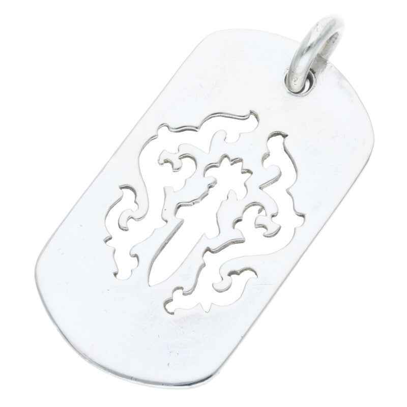 Chrome Hearts 925 Dagger Cutout Large Dog Tag Size ONE SIZE