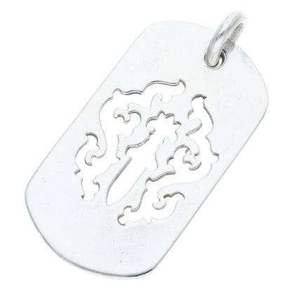 Chrome Hearts 925 Dagger Cutout Large Dog Tag Size ONE SIZE
