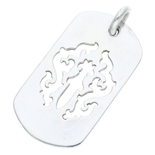 Chrome Hearts 925 Dagger Cutout Large Dog Tag Size ONE SIZE