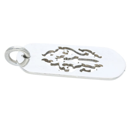 Chrome Hearts 925 Dagger Cutout Large Dog Tag Size ONE SIZE