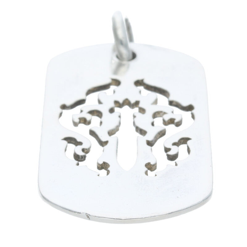 Chrome Hearts 925 Dagger Cutout Large Dog Tag Size ONE SIZE