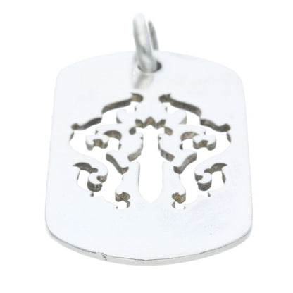 Chrome Hearts 925 Dagger Cutout Large Dog Tag Size ONE SIZE