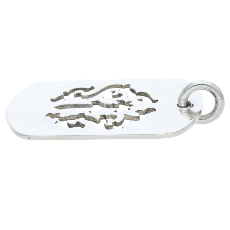 Chrome Hearts 925 Dagger Cutout Large Dog Tag Size ONE SIZE